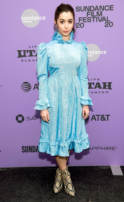 Cristin Milioti, Sundance Film Festival Fashion